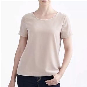 J. Crew Velvet Top